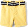 The Children’s Place Baby-Boys and Toddler Belted Chino Shorts(Sun Valley)