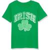 The Children’s Place Unisex-Baby and Toddler Irish Graphic Tees(Shamrock 2 Single)