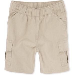 The Children’s Place Baby Boys’ Pull On Cargo Shorts(Sandwash Single)