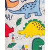 The Children’s Place Baby-Boys and Toddler Snug Fit 100% Cotton Short Sleeve Top and Shorts 2-Piece Pajama Set(Dino Mite)