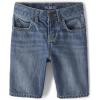 The Children’s Place Boys Denim Shorts(Dark Wash 3-pack)