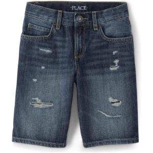 The Children’s Place Boys Denim Shorts(Carleton Wash Single)