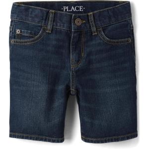The Children’s Place Boys Denim Shorts(Corson Wash)
