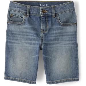The Children’s Place Boys Denim Shorts(Degroot Wash)