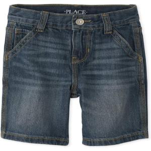 The Children’s Place Boys Denim Shorts(Hammond Wash)