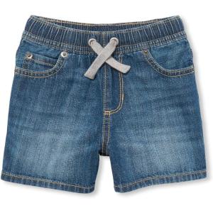 The Children’s Place Boys Denim Shorts(Island Blue Wash)