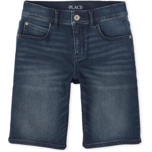 The Children’s Place Boys Denim Shorts(Wexler Wash)