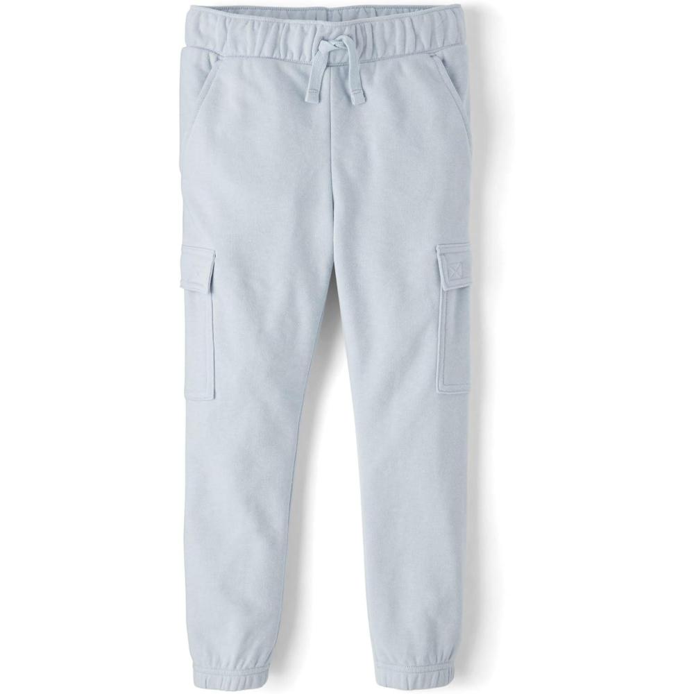 imageThe Childrens Place Boys Active Jogger PantsWinter Ice Cargo