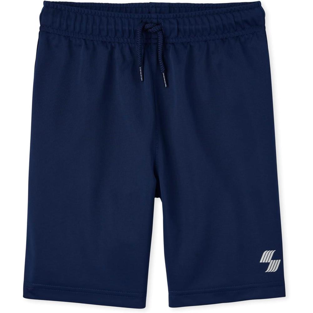 imageThe Childrens Place Boys Performance Basketball Shorts 2 PackTidal