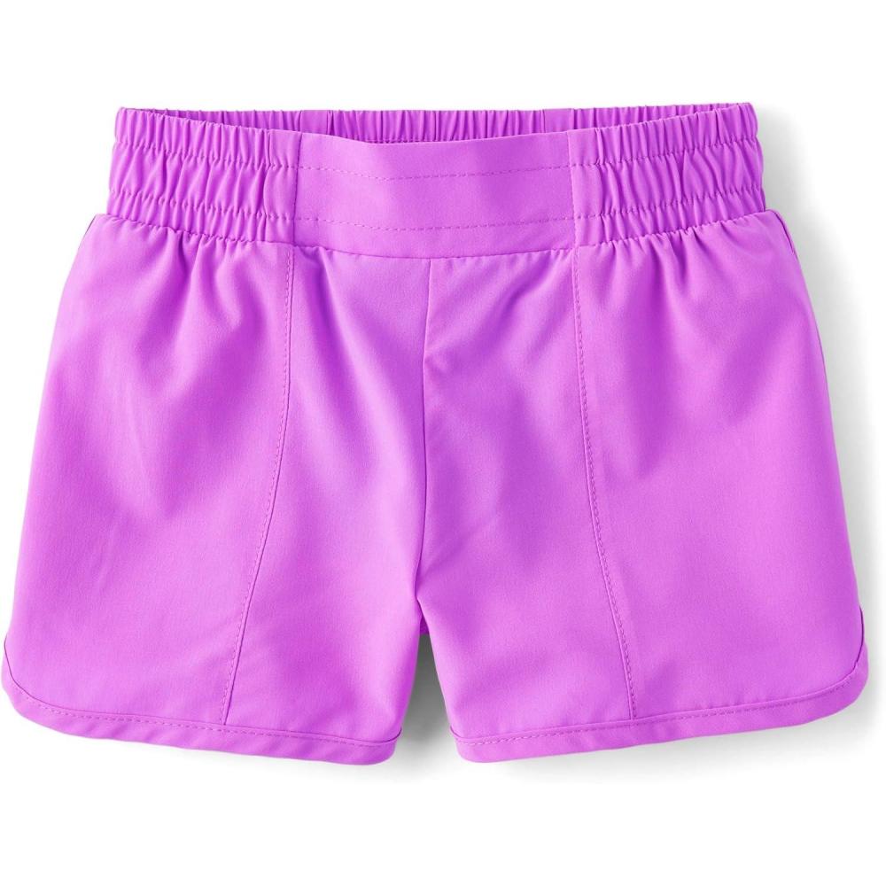 imageThe Childrens Place Girls Active Quick Dry Lined ShortsDynamic Lilac