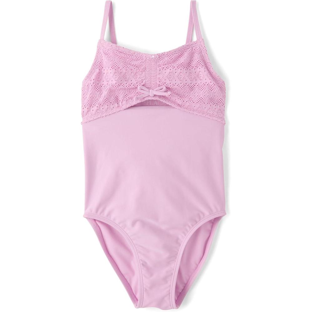 imageThe Childrens Place Girls One Piece SwimsuitWildflower