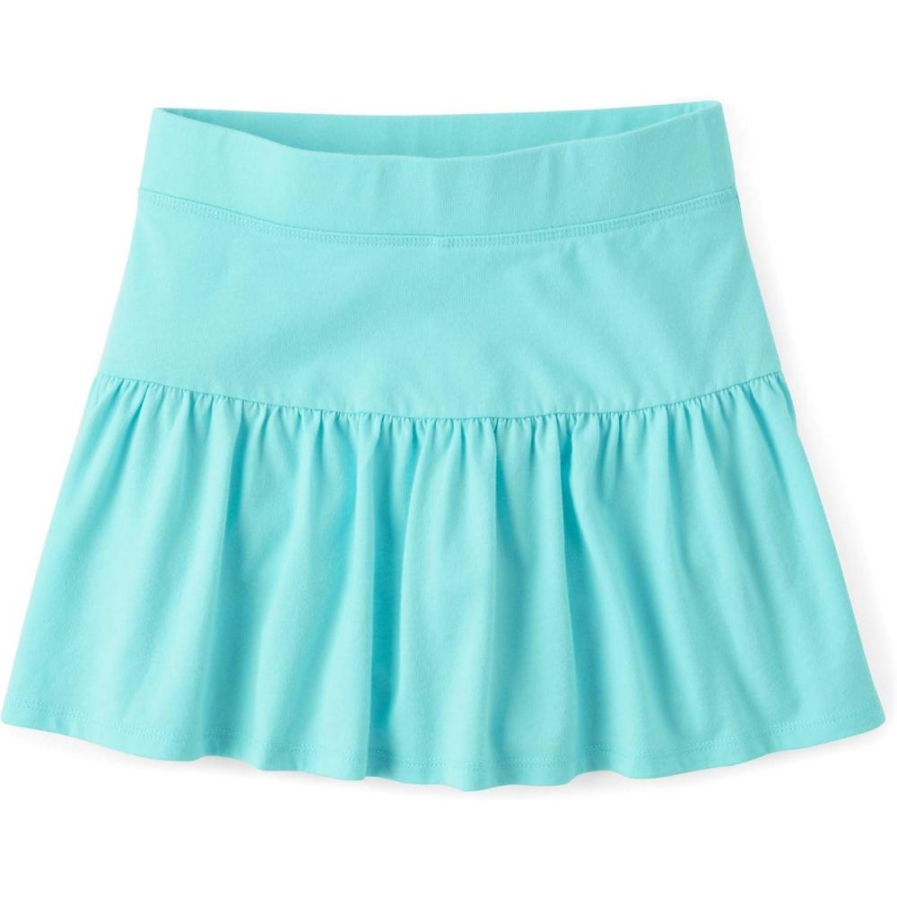 imageThe Childrens Place girls Stretchy Waistband SkortSeagrove