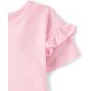 The Children’s Place Baby-Girls and Toddler Short Sleeve Everyday Casual Knit Shirt(Cherries 4-pack)