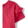 The Children’s Place Baby-Girls and Toddler Short Sleeve Everyday Casual Knit Shirt(Cherries 4-pack)