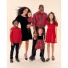 The Children’s Place Boys Long Sleeve V-Neck Pullover Sweater(Classic Red)