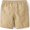 The Children’s Place Boys Quick Dry Pull on Cargo Shorts 5.5″(Java Hill)