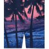 The Children’s Place Boys Short Sleeve Rashguard and Swim Trunk, 2-Piece Set(Quench Blue)