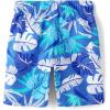 The Children’s Place Boys Swim Trunks(Jungle Leaf)