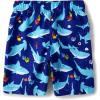 The Children’s Place Boys Swim Trunks(Navy Shark Print)