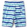 The Children’s Place Boys Swim Trunks(Renew Blue Stripe)