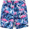 The Children’s Place Boys Swim Trunks(Tidal Flamingo)