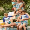 The Children’s Place Boys Swim Trunks(Tropical Floral)
