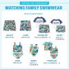 The Children’s Place Boys Swim Trunks(Tropical Floral)