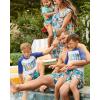 The Children’s Place Boys Swim Trunks(Tropical Floral)