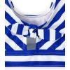 The Children’s Place Girls 2-Piece Bikini Swimsuit(Renew Blue Stripe)