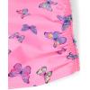The Children’s Place Girls 2-Piece Tankini Swimsuit(Neon Happy Pink)
