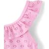 The Children’s Place Girls 2-Piece Tankini Swimsuit(Strawberry Milk)