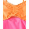 The Children’s Place Girls One Piece Swimsuit(Pink Orange)