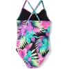 The Children’s Place Girls One Piece Swimsuit(Tropical Brights)