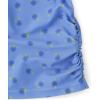 The Children’s Place Girls Rashguard and Swimsuit Set(Sky Floral 4-piece)