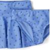 The Children’s Place Girls Rashguard and Swimsuit Set(Sky Floral 4-piece)