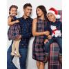 The Children’s Place Mens Long Sleeve Button Up Shirt(Christmas Truck Print – Dad)
