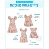 The Children’s Place Womens Short Sleeve Holiday Dress(Rose Pottery)