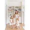 The Children’s Place Womens Short Sleeve Holiday Dress(Simply White)