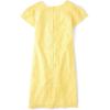 The Children’s Place Womens Short Sleeve Holiday Dress(Yellow Lace)