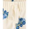 The Children’s Place baby-boys Cotton Pants(Blue/Trucks 2-pack)