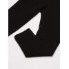 The Children’s Place,Girls,Assorted Everyday Capri Leggings(Black)