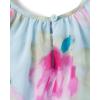 The Children’s Place,and Toddler Short Sleeve Dressy Dress(Chiffon Floral)