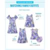 The Children’s Place,and Toddler Short Sleeve Dressy Dress(Purple Floral)
