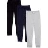 Black/Navy/Heather Grey 3-pack