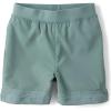 The Children’s Place Boys Active Quick Dry Textured Pull on Shorts(Norway Spruce)