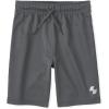 The Children’s Place Boys’ Performance Basketball Shorts 2 Pack(Dark Grey)