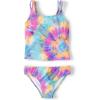 Teal Tie Dye