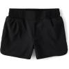 The Children’s Place Girls Active Quick Dry Lined Shorts(Black)