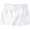 The Children’s Place Girls Active Quick Dry Lined Shorts(White)