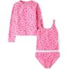 Neon Pink 3-piece